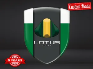 Lotus Stoßsticker Druck Professionell Drift Anpassbar